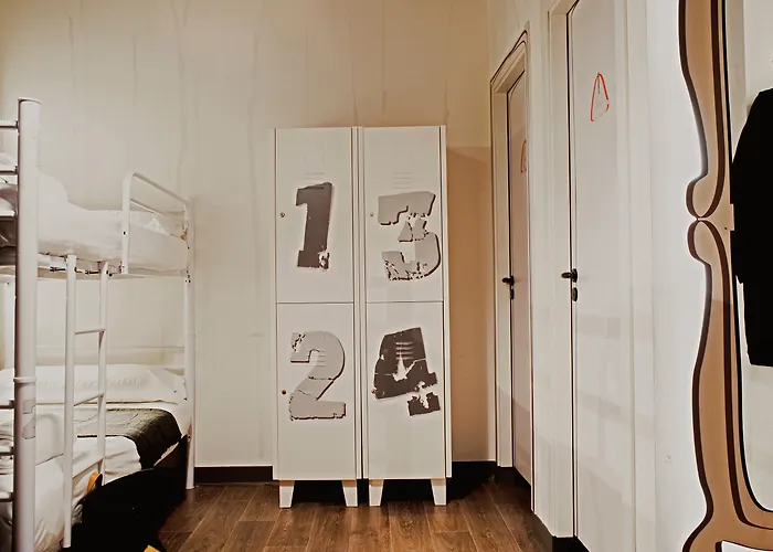 Room00 Chueca Hostel Madrid