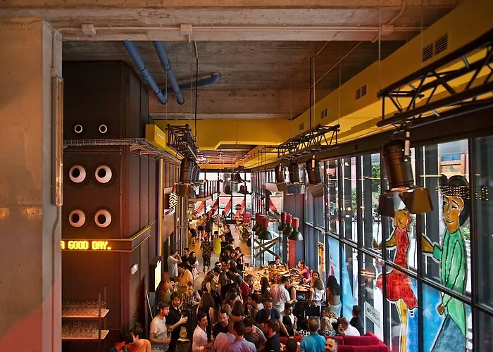 Bastardo Hostel Madri